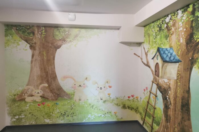 La rentrée à la crèche