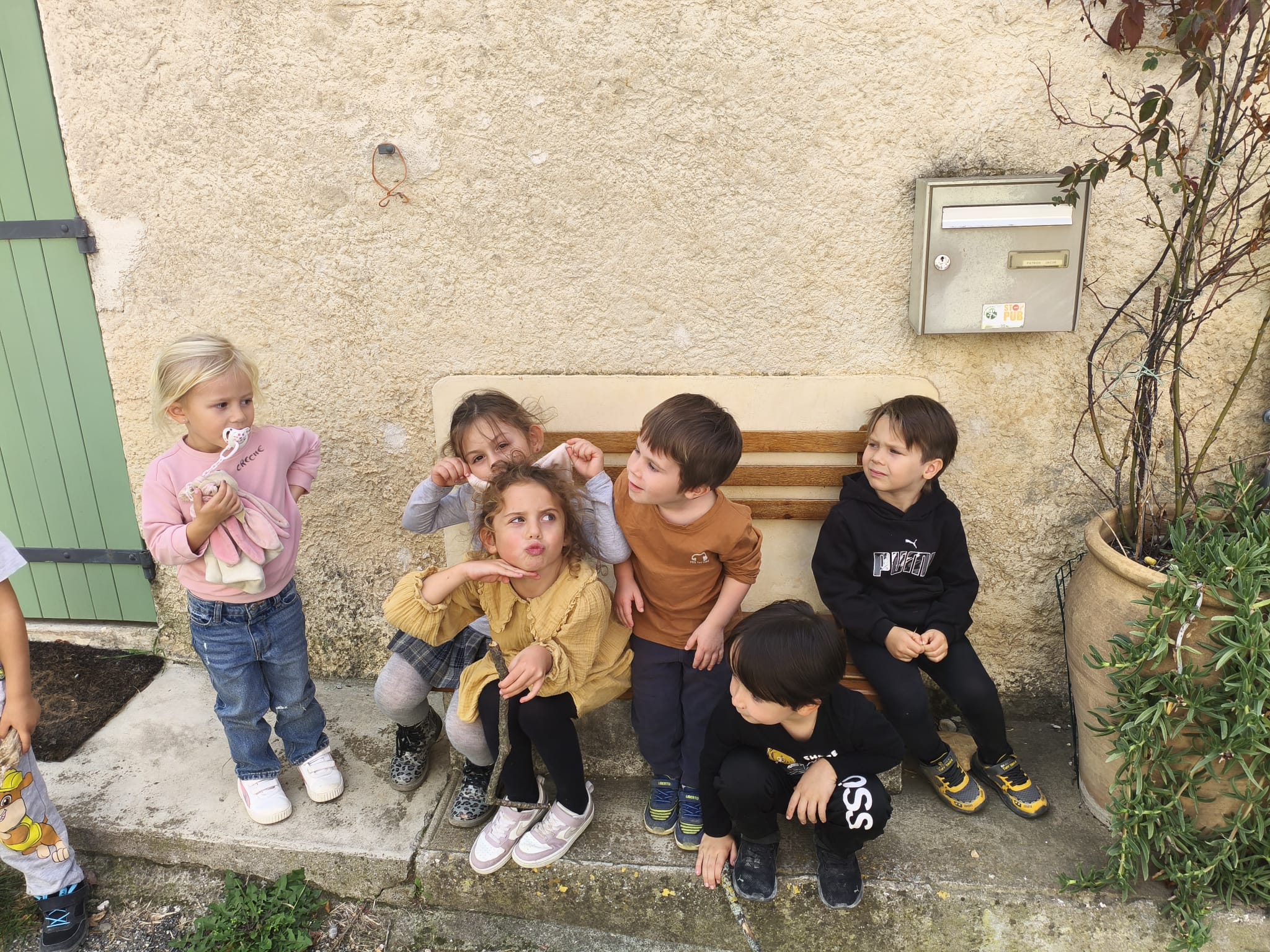 sortie à la chapelle périscolaire le 1er octobre 2025