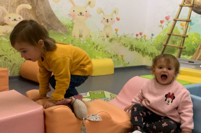 Parcours de motricité le 18 sept 2025