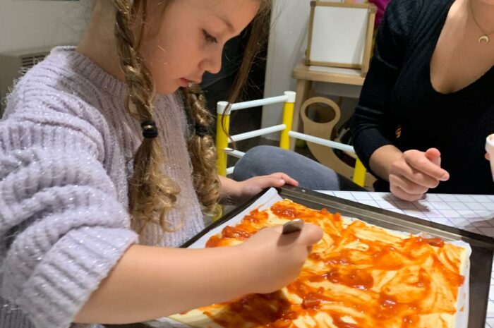 Atelier fabrication de pizzas le 31 octobre2025