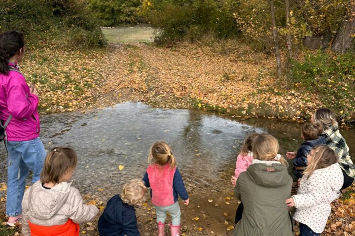 Sortie à la ferme du Gaou