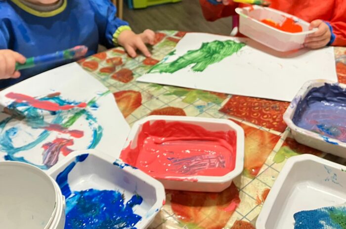 Atelier peinture le 12 novembre 25