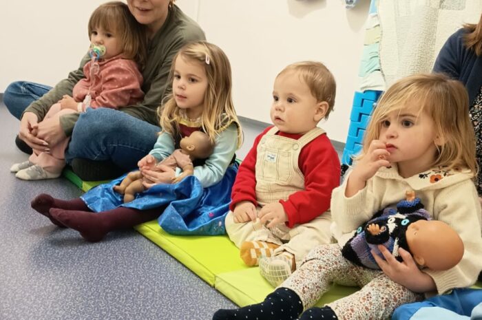 Visite de Chloé le 16 janvier