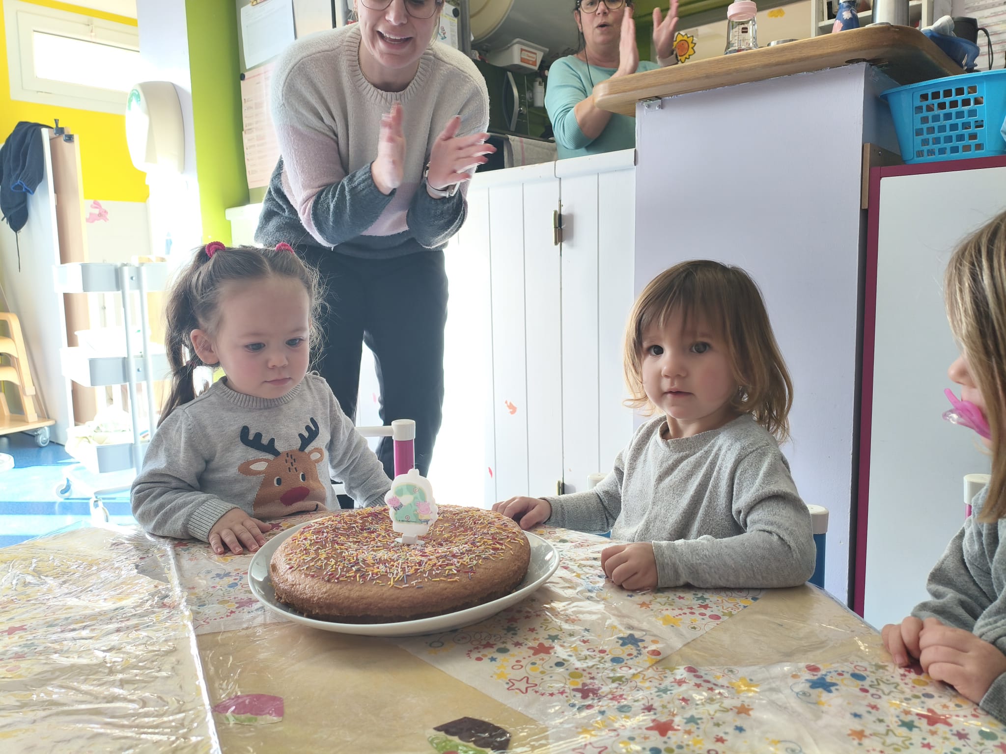 Anniversaire de Célia et Romane le 3 février