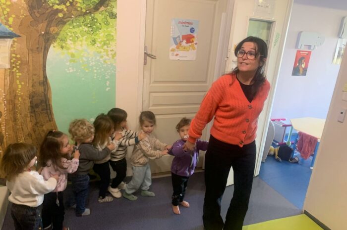 Atelier motricité le 5 février