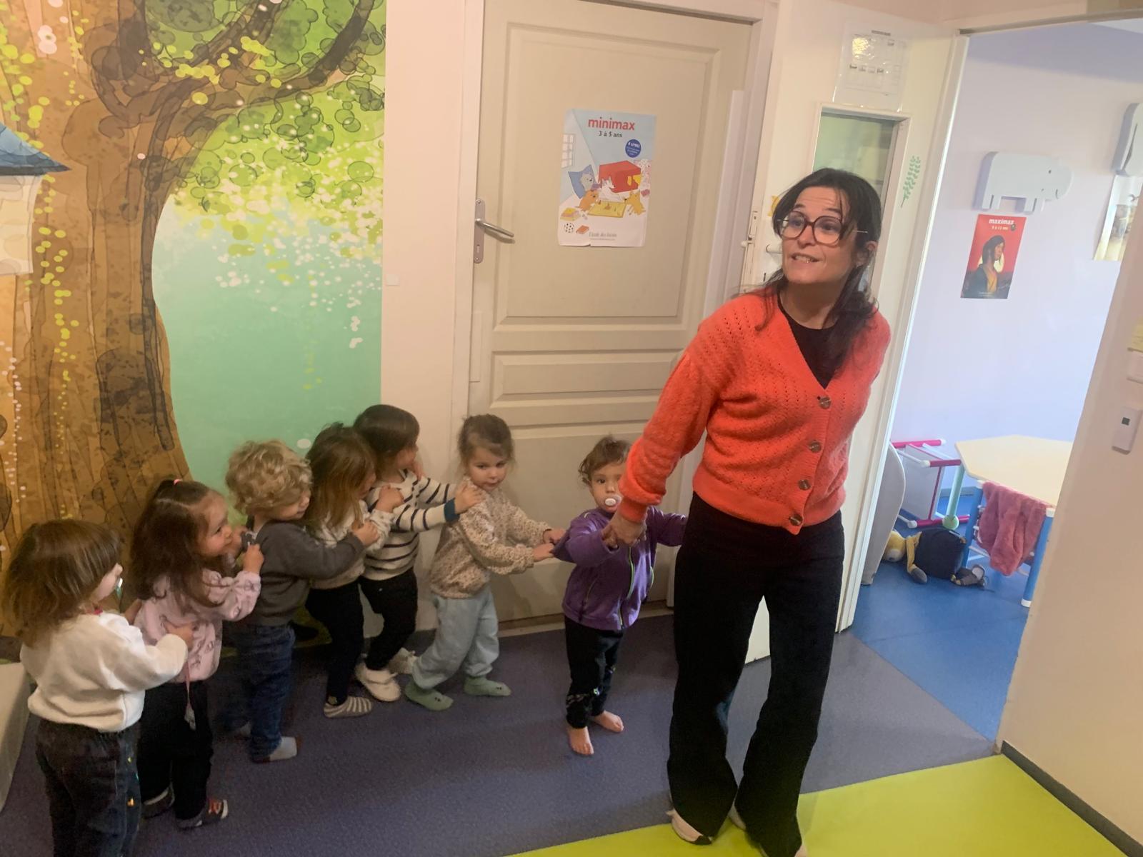 Atelier motricité le 5 février