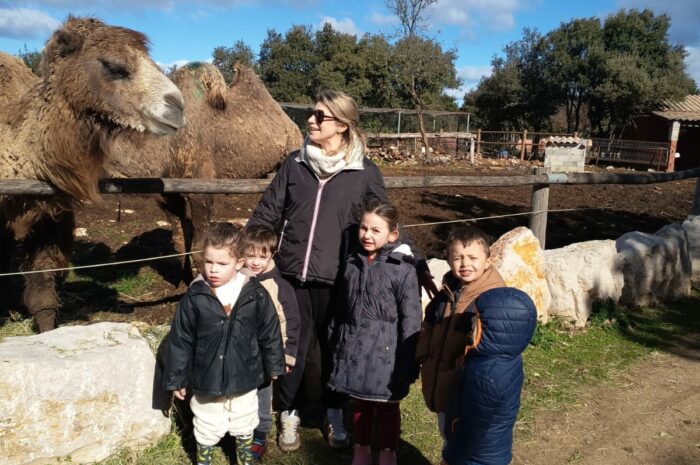 Visite du parc animalier de Ginasservis