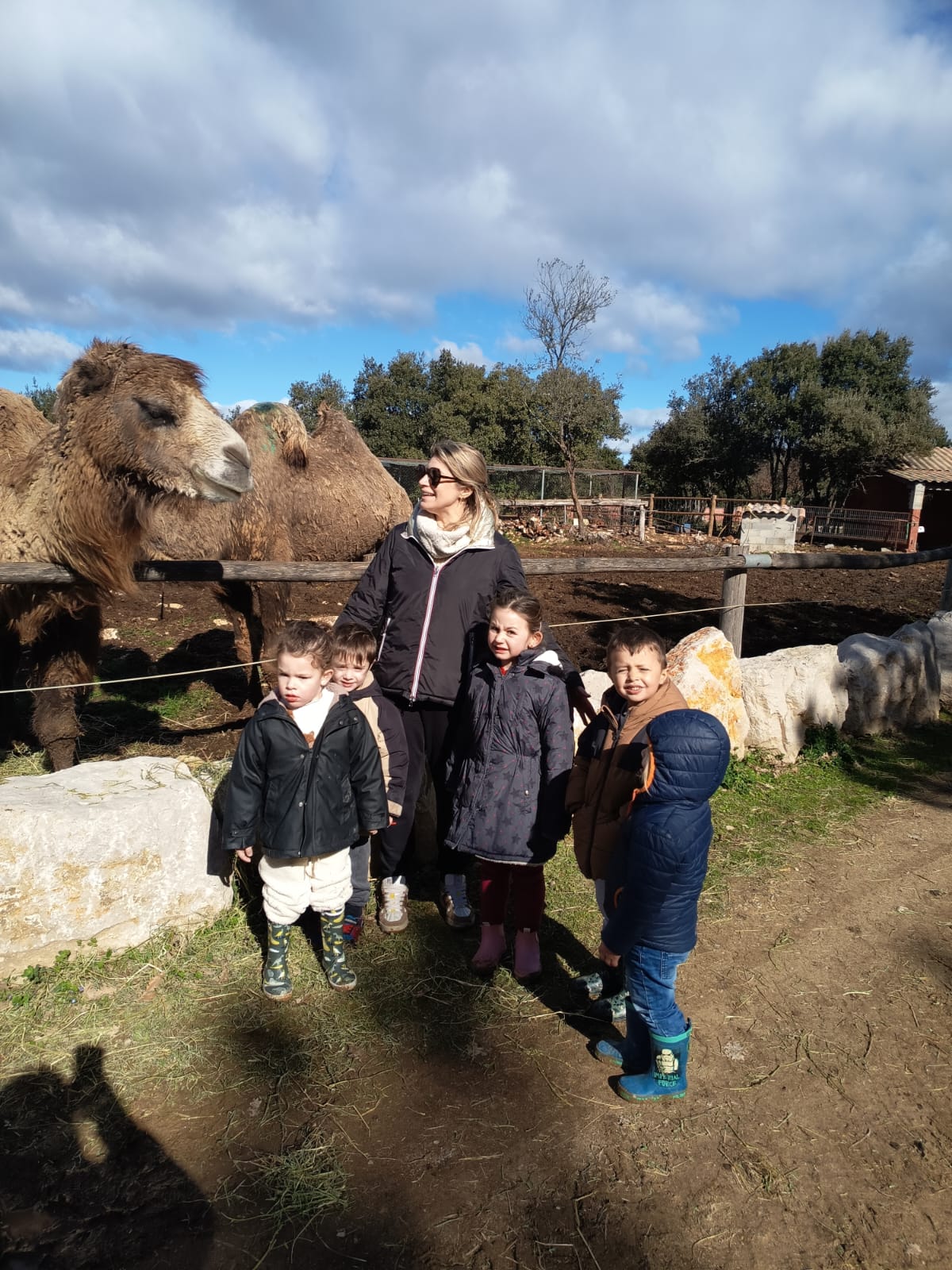 Visite du parc animalier de Ginasservis