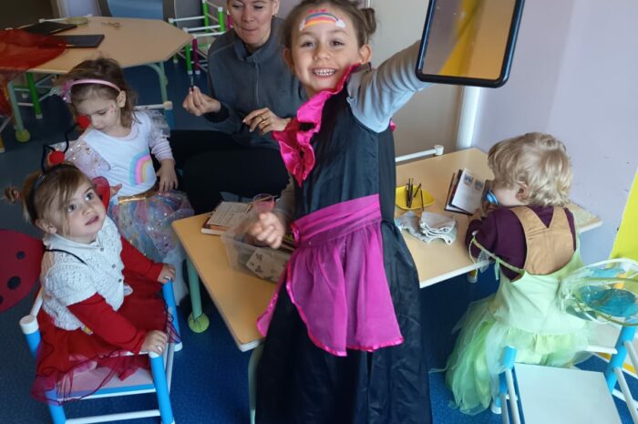 Carnaval à la crèche !