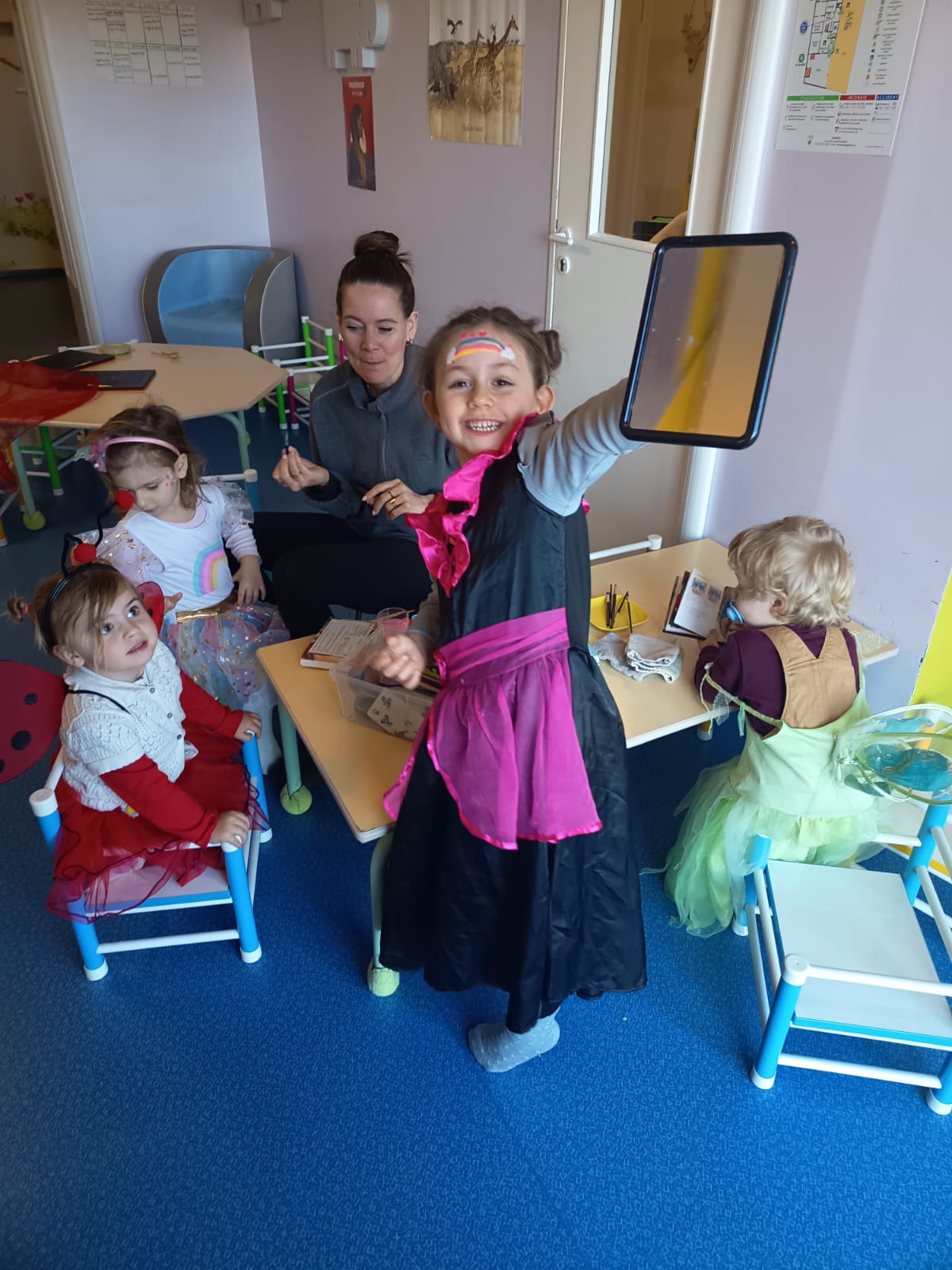 Carnaval à la crèche !