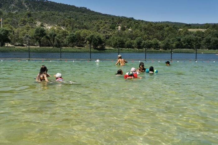 Sortie au Petit Lac de Moustiers